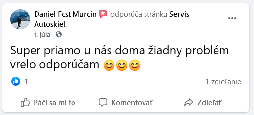 Mobilný servis autoskiel