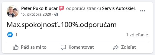Recenzia autosklo